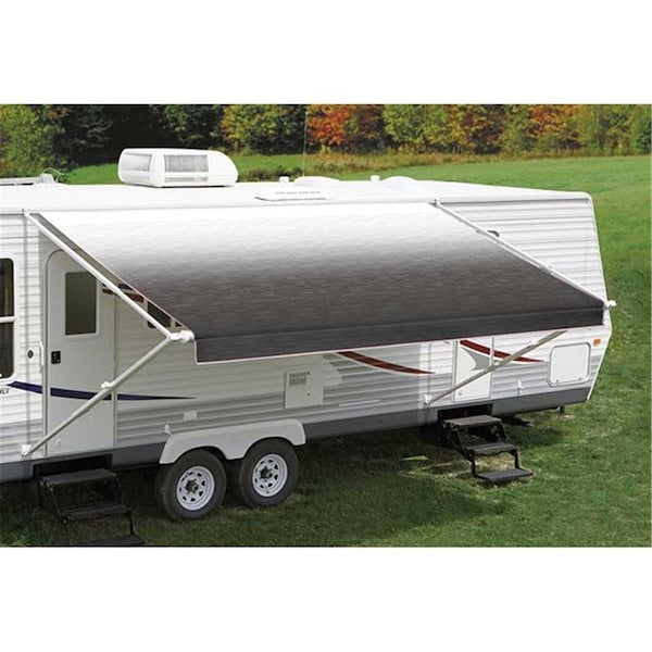 Auto Usa 18 ft. 2 in. Awning Replacement Fabric, Black Shale Fade AU2604401 - main